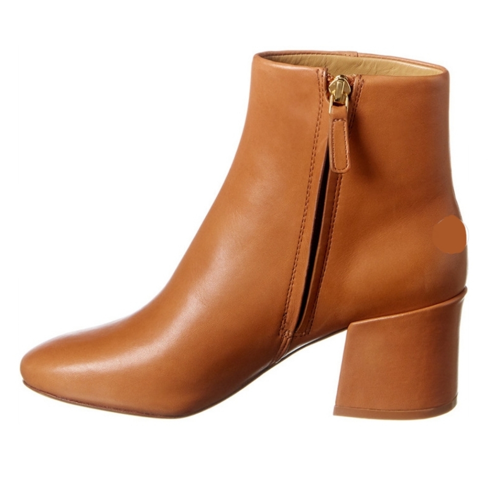 New Tory Burch Juliana 2 Leather Bootie Size 10 - Picture 2 of 12